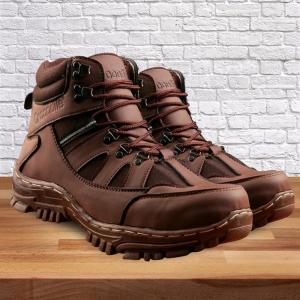 SEPATU BOOT PRIA ARMOUR SAFETY - Kualitas Terbaik untuk Penampilan Exclusive - Desain Keren dan Nyaman