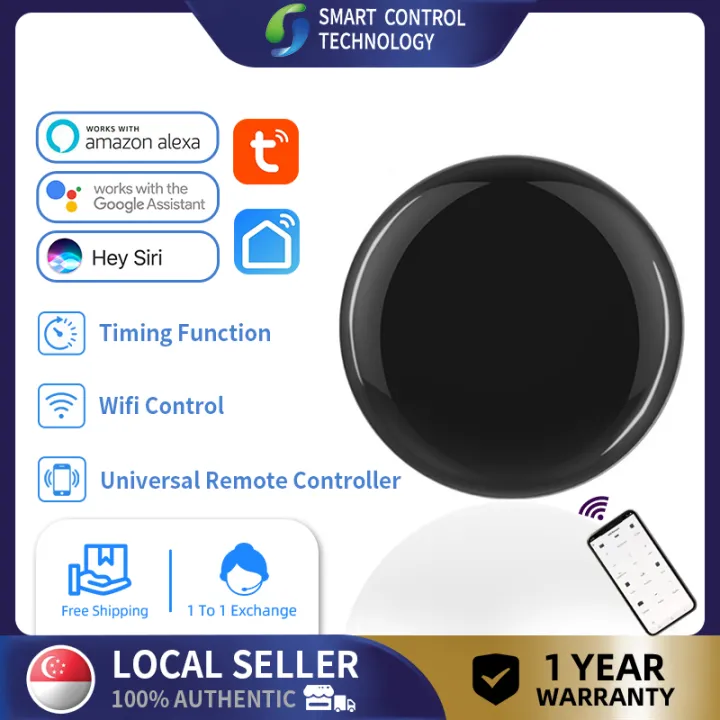Sct Remote SCT WiFi Universal infrared Multifunctional Smart IR Wireless Remote ...