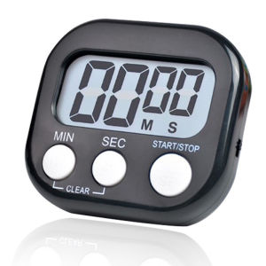 Multipupose Digital Timer Countdown Timer Kitchen Reminder Electronic Timer Stopwatch Timer Loud Alarm
