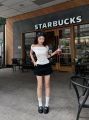 làminapparel - SLEEVELESS COWL NECK TOP - Áo cộc tay cổ đổ phía trước phiên bản 3 màu BLACK, WHITE, BEIGE. 