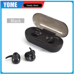 YOVONINE Y30 TWS Wireless Blutooth 5.0 Earphone Noise Cancelling Headset HiFi Stereo Sound Music In-ear Earbuds for Android IOS