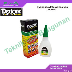 Lem Korea Setan Instan Dextone 15 gram