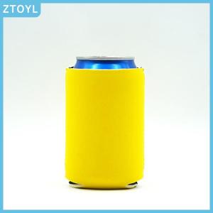 ZTOYL Beer Sleeves Camping Can Cup Soda Cover Neoprene Drink Cooler Portable Bottle Outdoor Sleeve for Party Wedding Birthday
