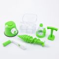 Kawaii Box juicers blenders lemon squeezer Plastic Hand-Cranked Squeezing Juicer Silicone Suction Bottom Manual Juice Mixer Kitchen Gadgets DIY Food Processor. 