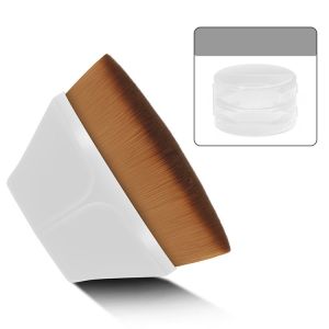 55 Foundation Brush 无痕花瓣粉底刷 Petal Foundation Brush Seamless Magic Foundation Makeup Brush