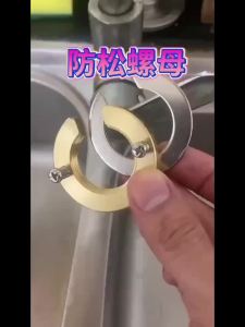 Alat Penguat Keran Dapur dan Kamar Mandi untuk Mencegah Keran Longgar Pengikat Mur Universal Pemasangan Sederhana + Tidak Perlu Pembongkaran