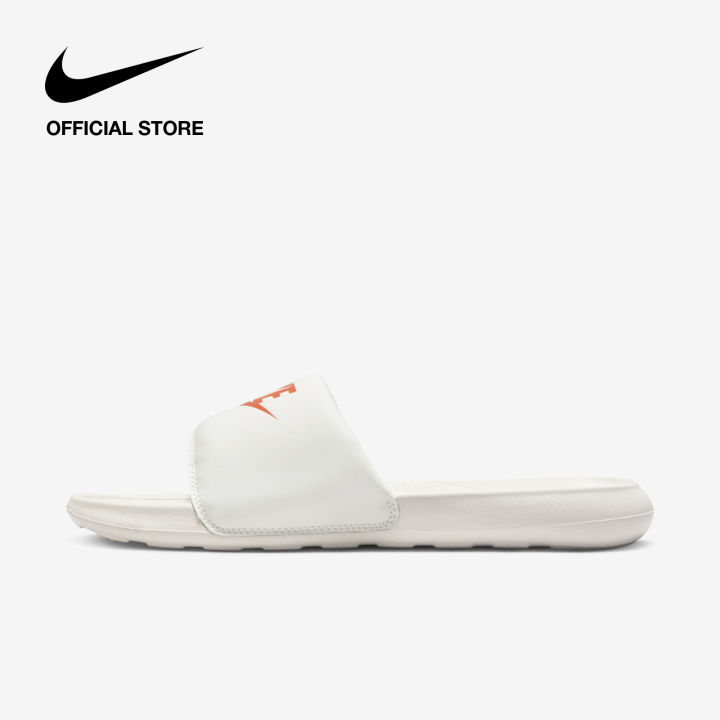 White clearance nike slides