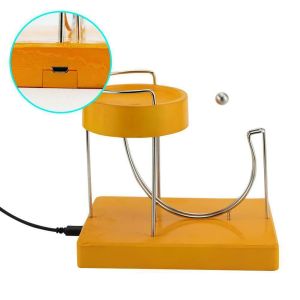 Kinetic Art Perpetual Marble Machine Perpetual Motion Machine Desk Top Decoration Kinetic Motion Toy for Home and Office