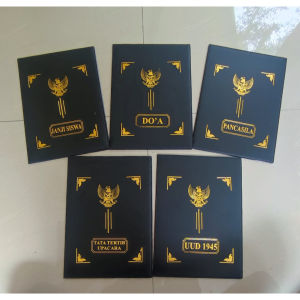 Aljiksigroup Map Upacara Bendera Isi 5 Buah / SATU SET MAP UPACARA BENDERA