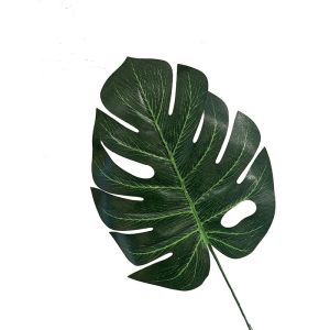 Lá giả trang trí cắm hoa cành trầu bà dương xỉ lá cọ lá dừa lá rùa decor sự kiện tường cỏ cửa tiệm studio phụ kiện chụp hình