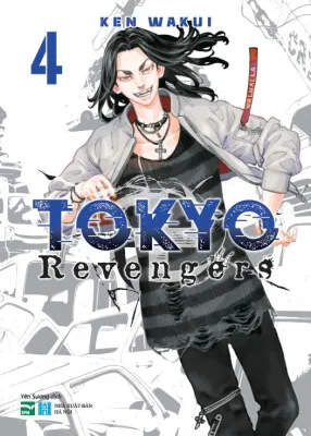Fahasa - Tokyo Revengers - Tập 4 - Tặng Kèm Set 3 PVC Character Cards