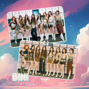 Bini Ghibli Lenticular Photocards