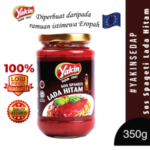 YAKIN SEDAP Black Pepper Pasta Sauce (350g)