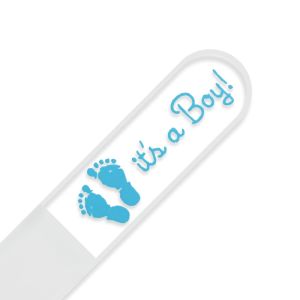 Mont Bleu Baby & Kids Glass Nail File - Safe Nail Trimmer for Baby Toddler and Children Czech Made with Lifetime Warranty
