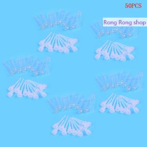 Rong Rong shop 10 50 lọ thủy tinh mini 1ml chai phòng thí nghiệm rỗng Nước hoa dầu lỏng