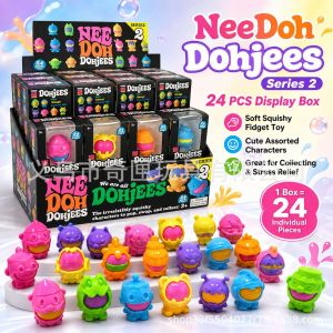 NeeDoh24 Blind-packed fidget toys for stress relief and environmental protection tpr Material Halloween