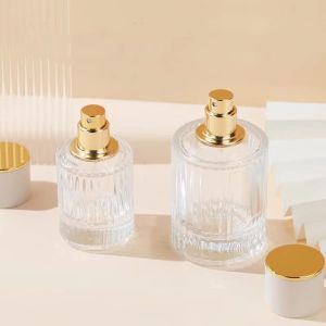 30ml/50ml Big Capacity Perfume Bottle Travel Spray Perfume Refillable Bottle