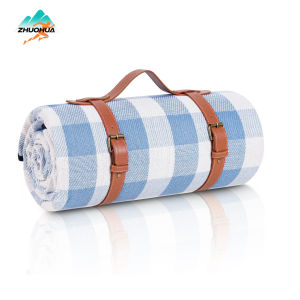 【NEW A 】ZHUOHUA Picnic Blanket Extra Large Waterproof and Foldable Beach MatOutdoor for 8 AdultsCamping Park Beach Grass Indoors