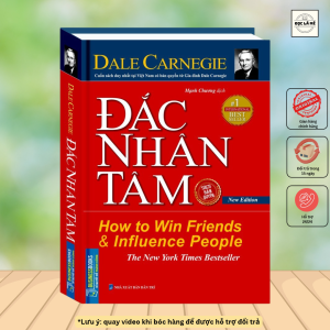 Đắc nhân tâm (bìa cứng) - tái bản