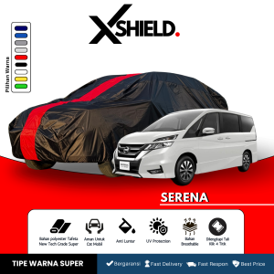 Body Cover Mobil serena Sarung Mobil serena/serena c24/serena c26/serena lama/new serena/all new serena/serena c23/serena hws/everest/carnival/alphard/alphard lama/new alphard/all new alphard/biante/brio/brio rs/brio rs satya/brio satya motor