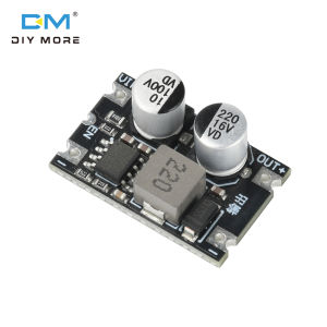 Diymore DC 6-80V để 3. 3v5v12v1.2a Đầu ra công suất cao DC Mô-đun Nguồn gợn thấp chuyển đổi cao