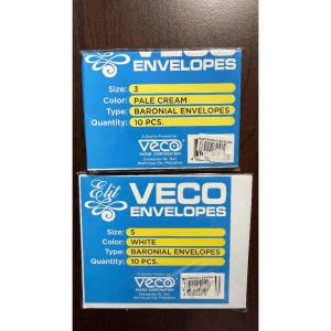 Veco Elit Baronial Envelopes Pack