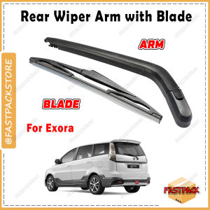 For Proton Exora Car Rear Wiper Full Set Arm Car Back Wiper Belakang Kereta Silicone Wiper Blade