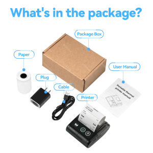 58MM Mini Portable Thermal Printer: A Comprehensive Guide