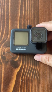 Outdoor Wind Reducing Furry Case for 8 9 10 11 Action Camera Windscreen Muff Accessories