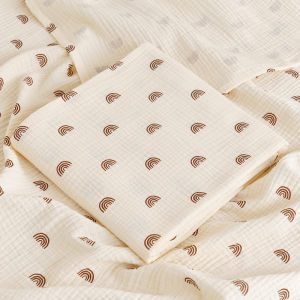 1x1m Baby Swaddle Pure Cotton Muslin Blanket for Newborn Baby Bedding Sanggol Air-Soft Cotton Wrap