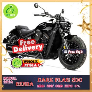 BENDA DARKFLAG500 Model 2024 Pre-Order