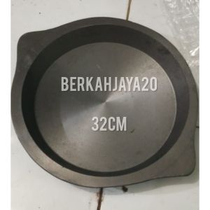 Cetakan loyang Martabak manis uk 32cm/ Martabak manis terang bulan / cor besi baja