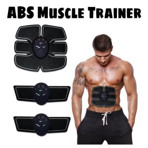 Bộ 3 miếng dán massage xung điện EMS Body tập cơ bụng 6 múi bộ 3 miếng dán tập cơ bụng giảm béo giảm mỡ bụng
