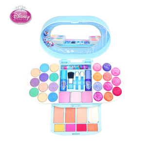 เด็กชุดแต่งหน้า เครื่องสำอาง เด็กลายเจ้าหญิงดิสนีย์ชุดแต่งหน้าของเล่นเด็กผู้หญิง Beauty Cosmetic set