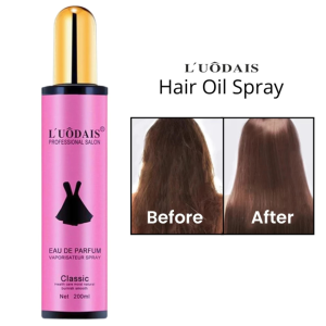 LUODAIS Hair Oil Spray Memperbaiki Rambut Rusak Menghaluskan Berkilau Hair Care VP068