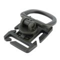 5lots Easyly Release Rotating Fastener Multipurpose Swivels Clamp Travel Clip for Backpackers and Campers. 