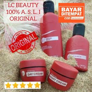 Paket LC beauty KF Skin Original 100% - ELCY BEAUTY BPOM