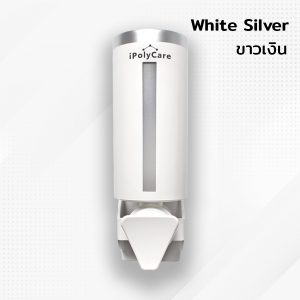 ที่กดสบู่เหลว เจลล้างมือ น้ำยาล้างจาน ที่จ่ายแอลกอฮอล์เจล สบู่เหลว ติดผนัง ไม่ต้องเจาะ เติมง่าย กดเบานิ่มมาก