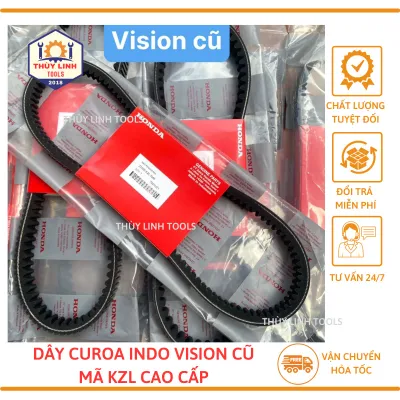 Dây Curoa Indo Vision cũ dây curoa xe máy Vision cũ mã KZL THÙY LINH TOOLS