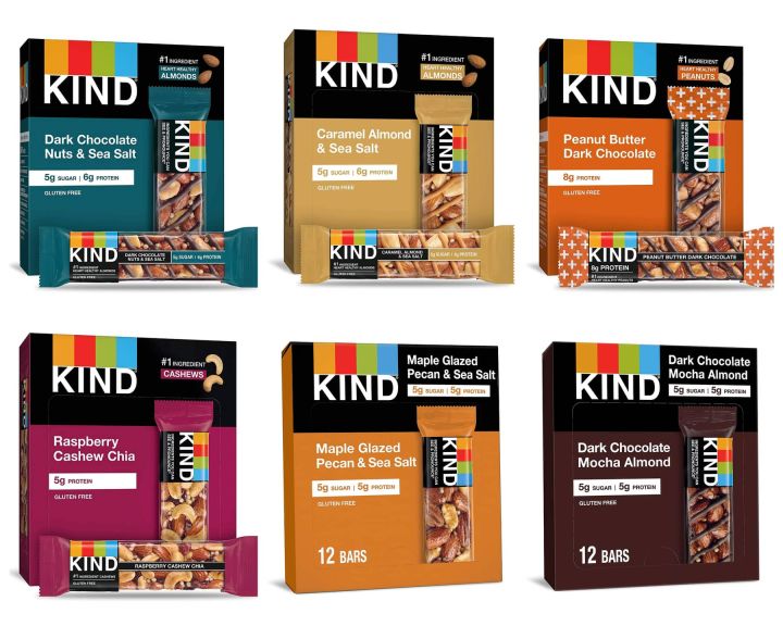 KIND Bars Healthy Snack Bar (12 bars) | Lazada PH