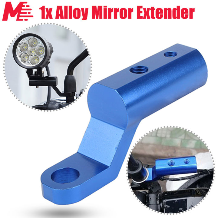 Motorcycle Fender Driving Light Mount Aluminum Alloy Extender Bars For M6 M8 Hole Motorcycle Spotlight Light Mounting Bracket Fog Light Bracket I.207942690