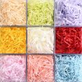 100 Grams Gift Crinkle Filler Paper /Colorful Shredded paper /Packaging Gift packing raffia Fillers. 
