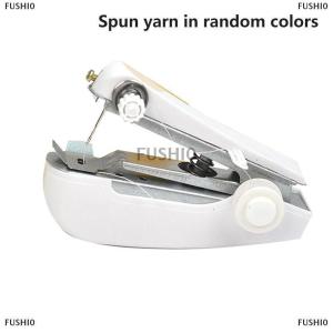 [COD] FUSHI0 1 bộ máy may mini khâu nhanh quần áo vải tiết kiệm lao động dụng cụ may cầm tay cầm tay máy may thủ công Mini