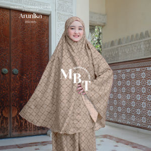 MUKENA TANGGUNG KATUN 2 IN 1 MOTIF ARUNIKA
