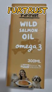 Furtrust 100% Wild Salmon Fish Oil with Omega 3 for Dogs & Cats for Hair & Immune System Shop 1
