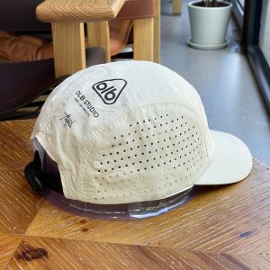 Trucker Cap For Men Quick Dry Mesh with Embroidery Letters Short Brim for Outdoor Camping Running