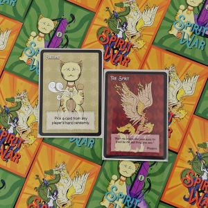 Boardverse Spirit War Special Bundle game plus sleeves
