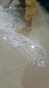 [15M- hàng xịn] lưới chắn cầu thang an toàn cho bé