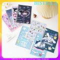 Bestella💗Buku Catatan Siswa Kuromi Ins Style A5 Coil Book Buku Catatan Sanrio Lucu. 