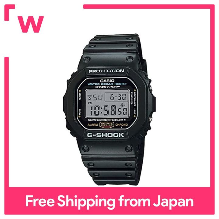 CASIO G SHOCK DW 5600E 1 Watch for Men Black Casio Dw 5600E Casio G Shock Dw 5600E 1 Lazada Lazada PH